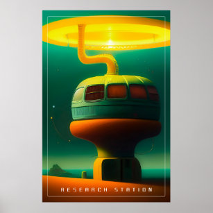 Research Station Poster