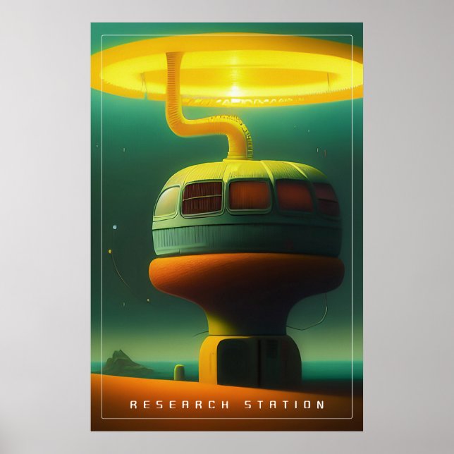 Research Station Poster (Front)
