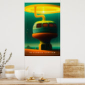 Research Station Poster (Kitchen)