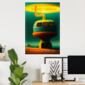 Research Station Poster (Home Office)