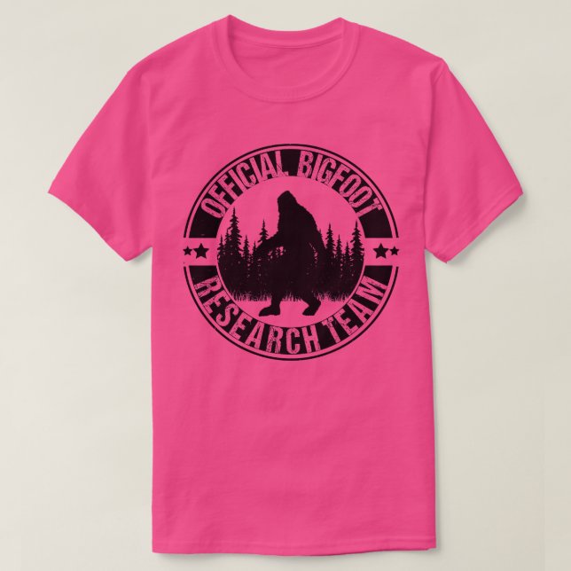 Research Team 11 T-Shirt (Design Front)