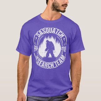 Research Team Sasquatch T-Shirt