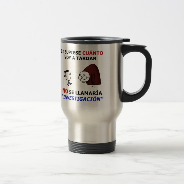 Research Travel Mug (Right)