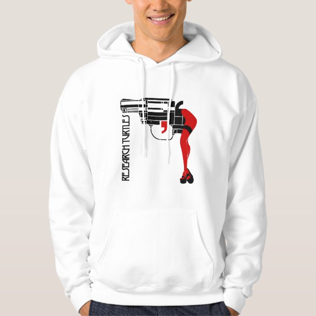 Research Turtles Hoodie (Front)
