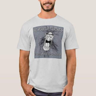 Research Turtles T-Shirt Mens