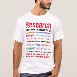 Research Vaccines T-Shirt