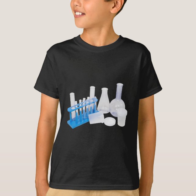 ResearchBeakers071209 T-Shirt (Front)