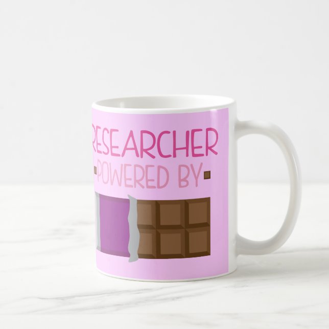 Researcher Chocolate Gift for Her Coffee Mug (Right)