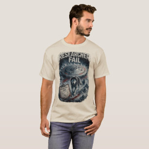 Researcher Fail Men's T-Shirt