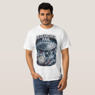 Researcher Fail Men's Value T-Shirt