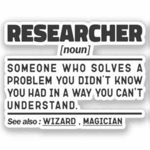 Researcher Noun Student Graduate Science Analysis 