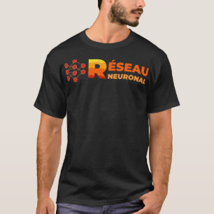 Reseau neuronal T-Shirt