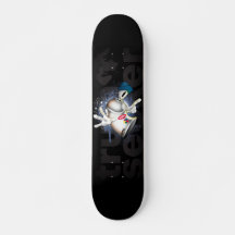 Resen8 Spray Can Skateboard