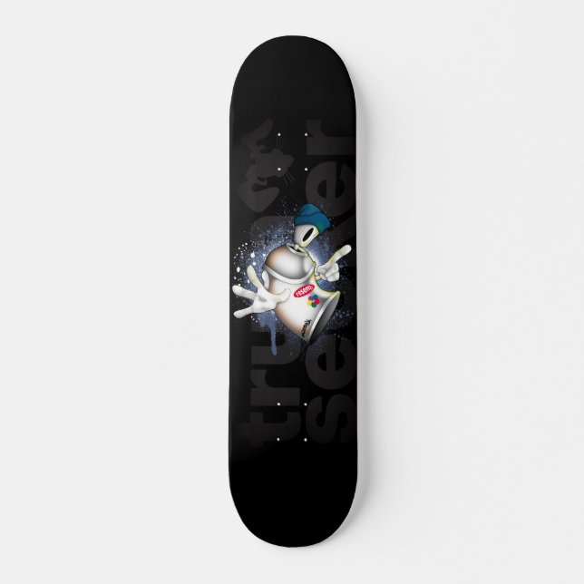 Resen8 Spray Can Skateboard (Front)
