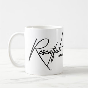 Resentful Creative Funny Artist Revision Cycle Coffee Mug