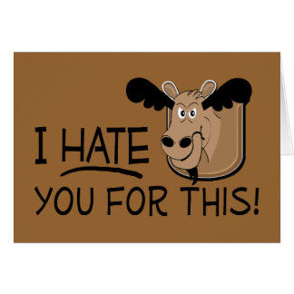 Resentful Moose