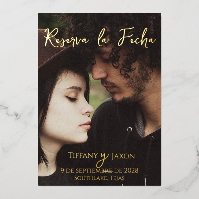 Reserva la Fecha (Front)