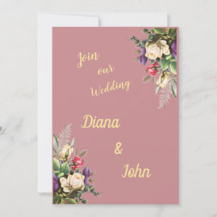 Reserva La Fecha Simple modern invitation,  Save The Date