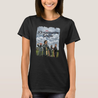 Reservation Dogs Season 1 Group Shot Poster T-Shirt
