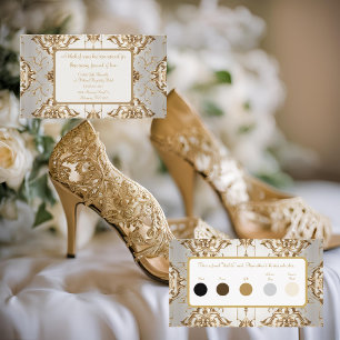 Reservation Information and Colour Code Enclosure Card