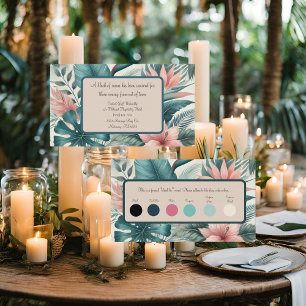 Reservation Information and Colour Code Enclosure Card