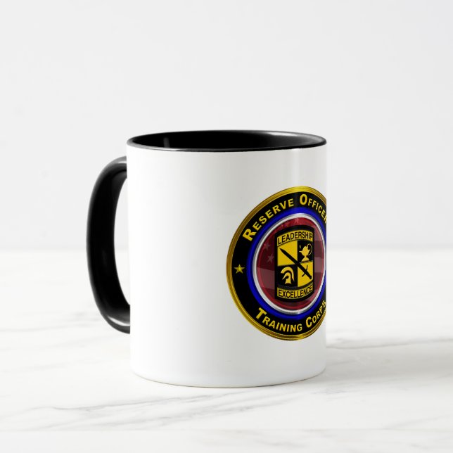 Reserve Officer Training Corps “ROTC” Coffee Mug (Front Left)