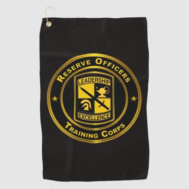 Reserve Officers Training Corps “ROTC” Golf Towel (Front)