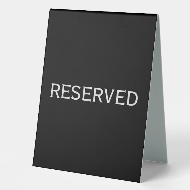 Reserved 6x8 (Front)