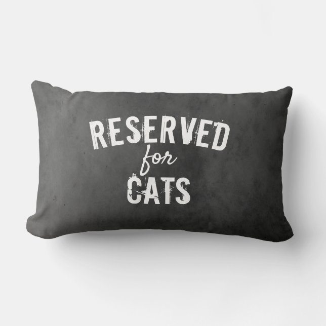 reserved for  cat quote pillow distressed grey (Front)