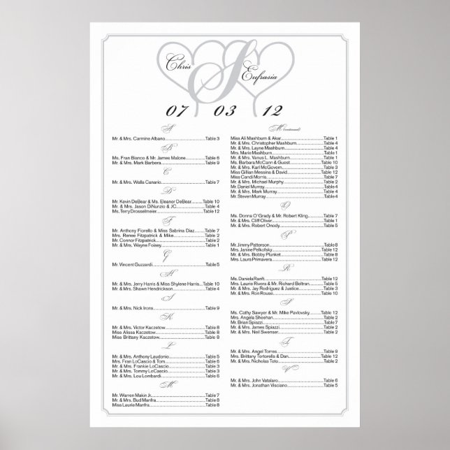 ***RESERVED*** for Eufrasia+Chris Poster (Front)