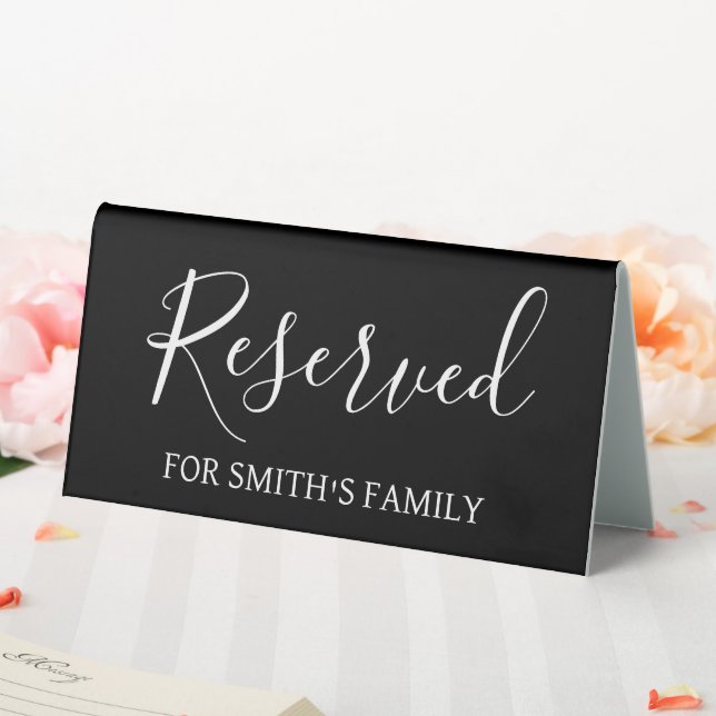 Reserved For Family Wedding Reception Engagement  (In SItu (Wedding))
