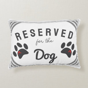 Reserved For the dog puppy Custom birthday gift Decorative Cushion
