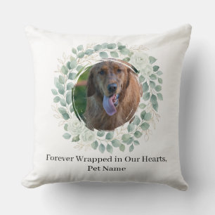 Reserved for the Golden Retriever Pillow