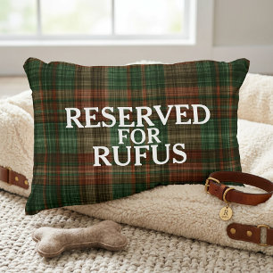 Reserved For The Personalized Decorative Cushion
