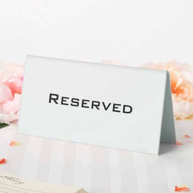 Reserved Modern Elegant Minimalist Simple Template (In SItu (Wedding))