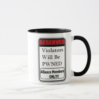 reserved mug
