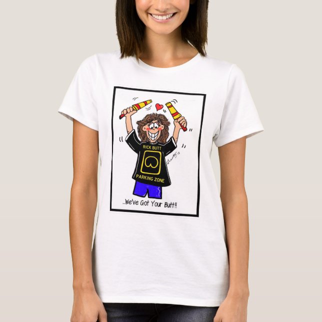 Reserved Parking T-Shirt (Front)