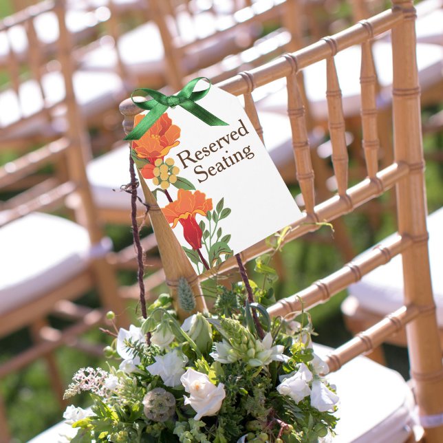 Reserved Seating Wedding Large Tag (Creator Uploaded)