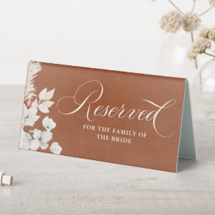 Reserved Sign - Wedding - Party - Business  