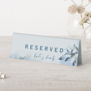 Reserved Table Wedding Sign