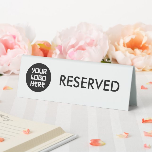 Reserved | White Logo Restaurant Table Reservation (In SItu (Wedding))