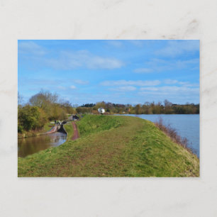 Reservoir And Canal Postcard