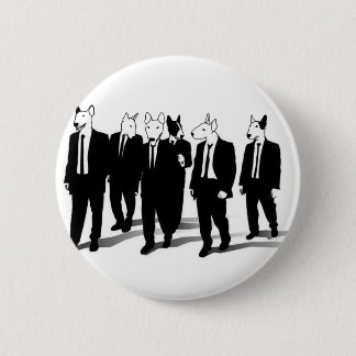 Reservoir Bullies 6 Cm Round Badge