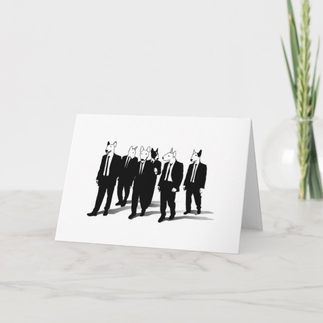 Reservoir Bullies Card (Front)