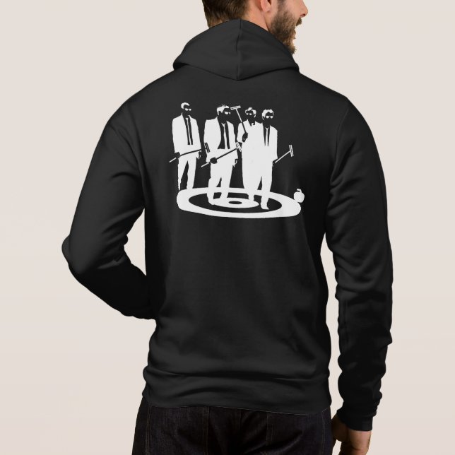 Reservoir Curlers (back) Hoodie (Back)
