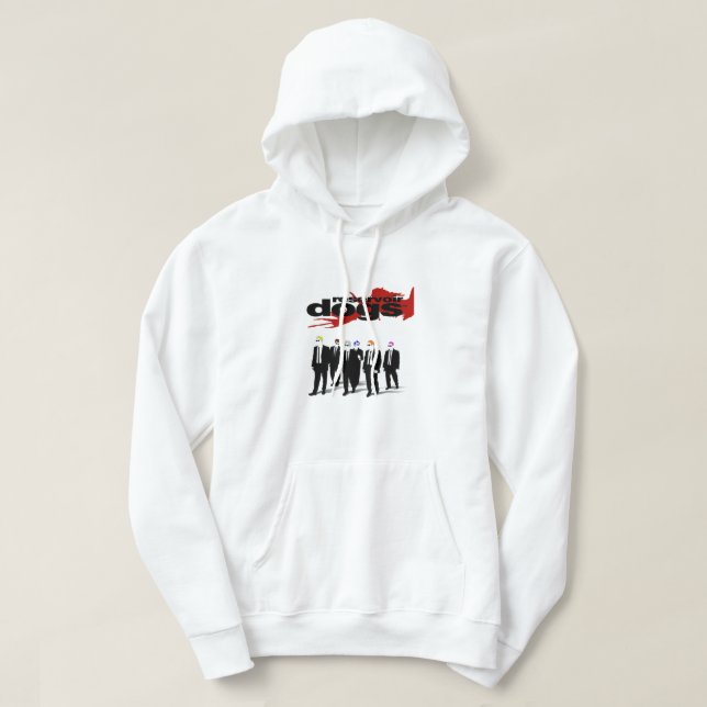 Reservoir Dogs Hoodie (Design Front)