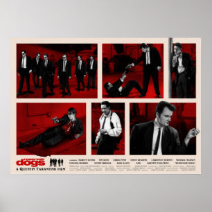 Reservoir Dogs Movie Design Poster