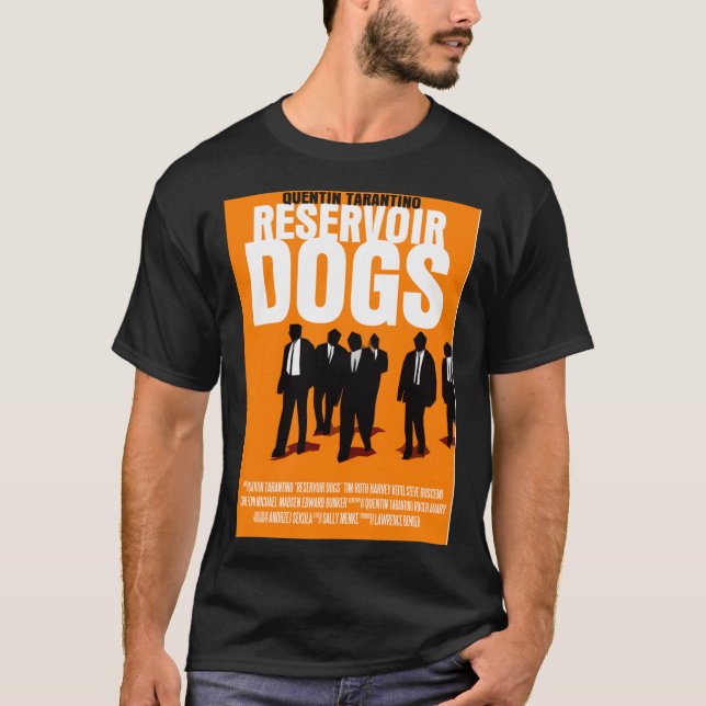 Reservoir Dogs Movie Poster Classic T-Shirt (Front)
