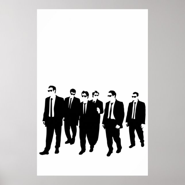 Reservoir Dogs Poster (Front)