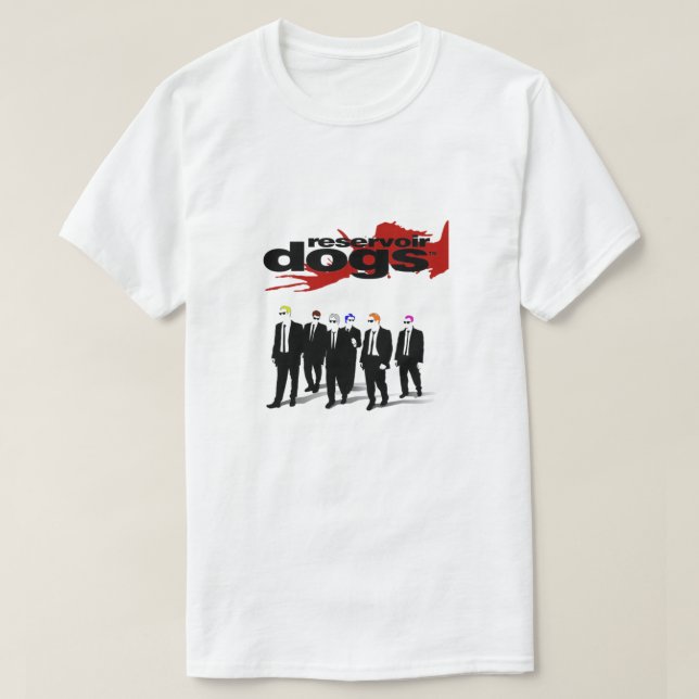 Reservoir Dogs T-Shirt (Design Front)
